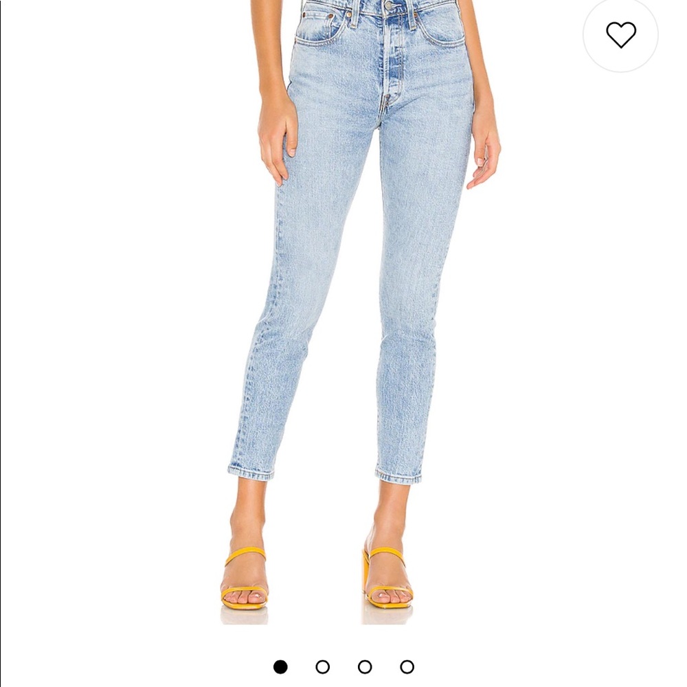 Levi’s 501 jeans
